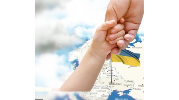 Oekraïens gezin helpen met een kaart voor de Kievit 